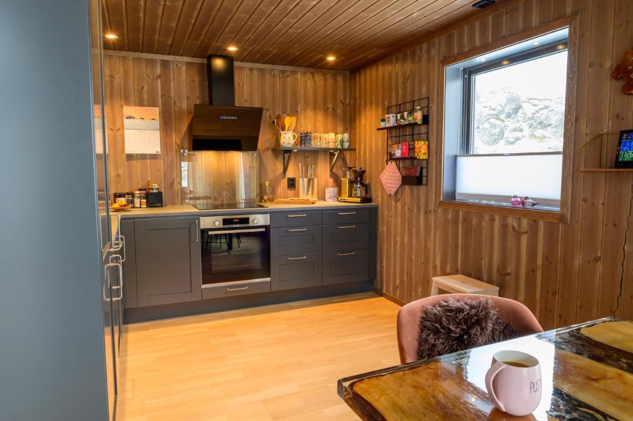 Superior Cabin Ballstad Lofoten מראה חיצוני תמונה