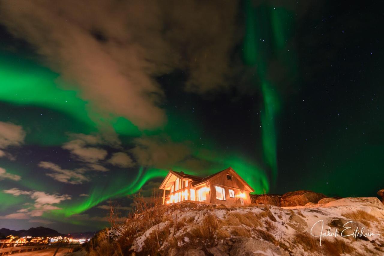 Superior Cabin Ballstad Lofoten מראה חיצוני תמונה