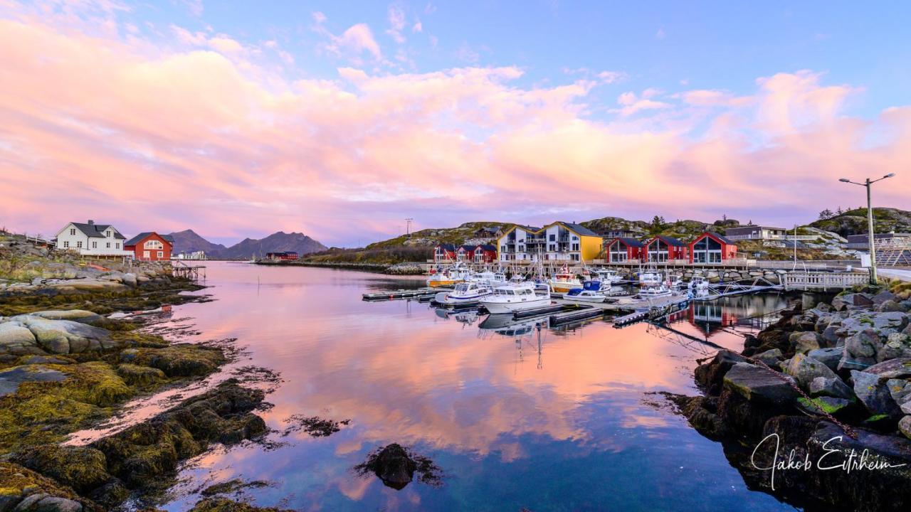 Superior Cabin Ballstad Lofoten מראה חיצוני תמונה