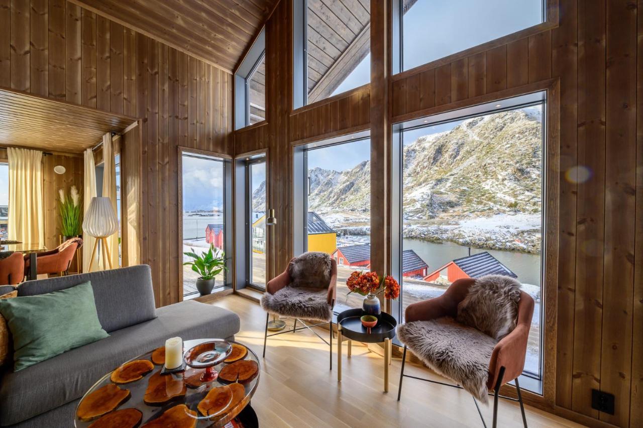 Superior Cabin Ballstad Lofoten מראה חיצוני תמונה