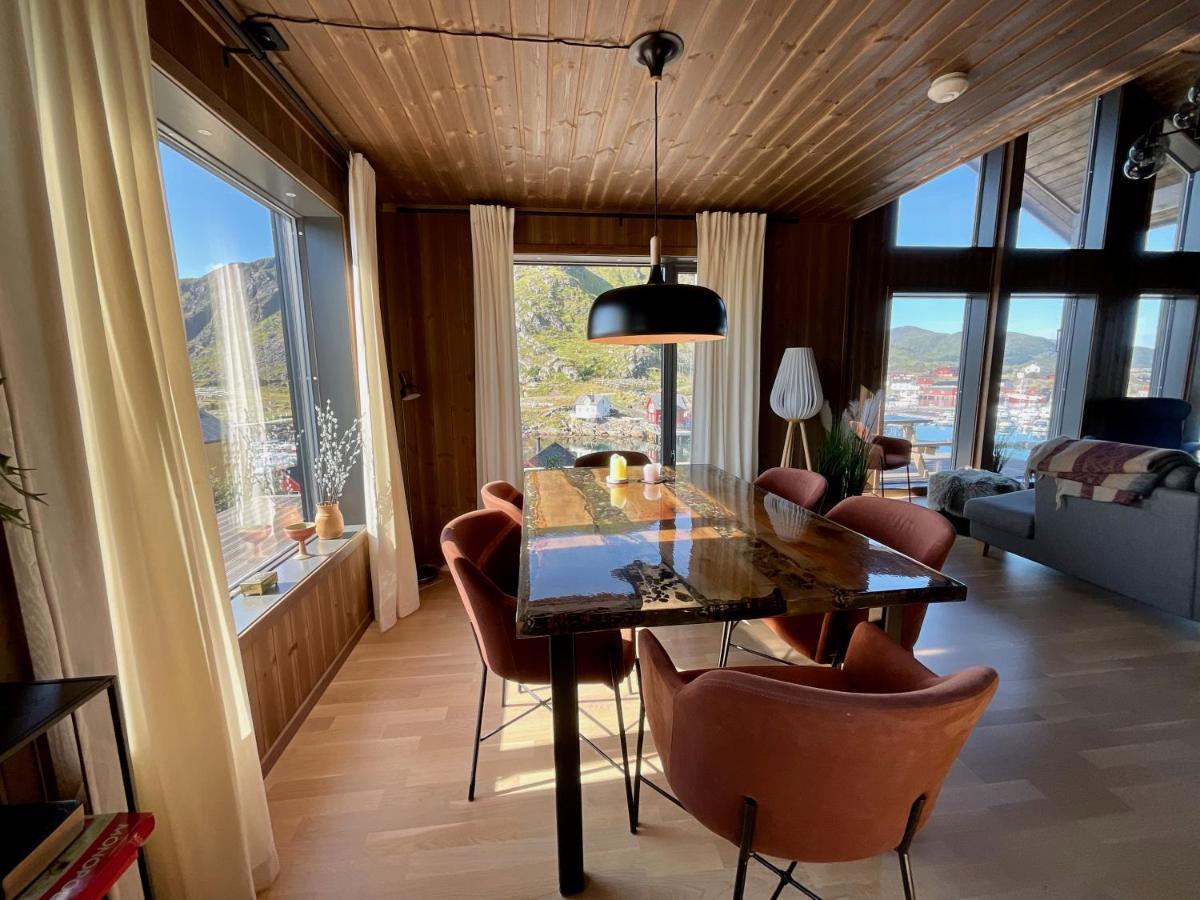 Superior Cabin Ballstad Lofoten מראה חיצוני תמונה