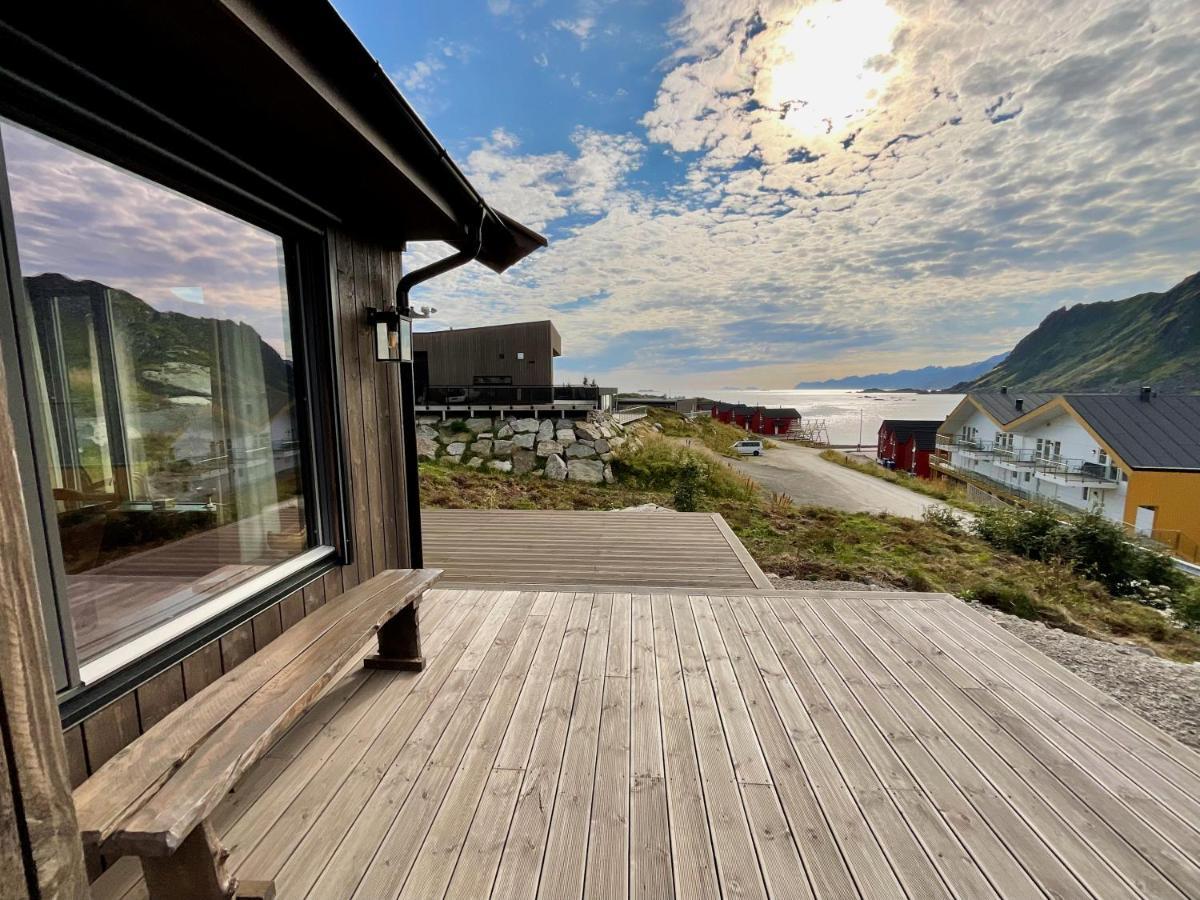 Superior Cabin Ballstad Lofoten מראה חיצוני תמונה