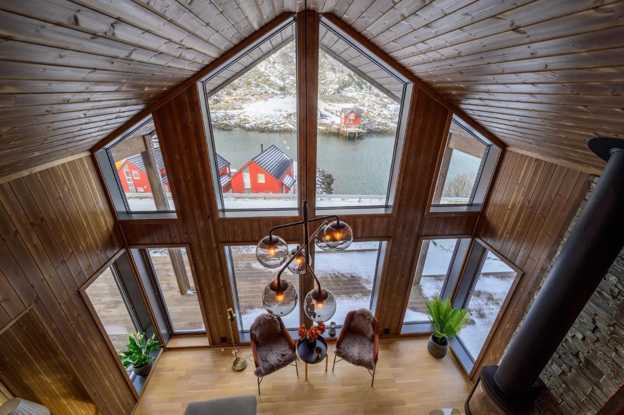 Superior Cabin Ballstad Lofoten מראה חיצוני תמונה
