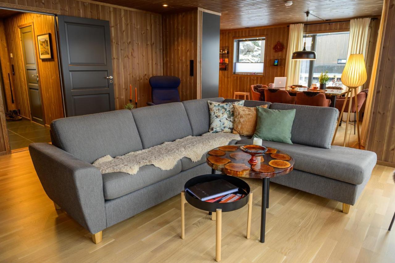 Superior Cabin Ballstad Lofoten מראה חיצוני תמונה
