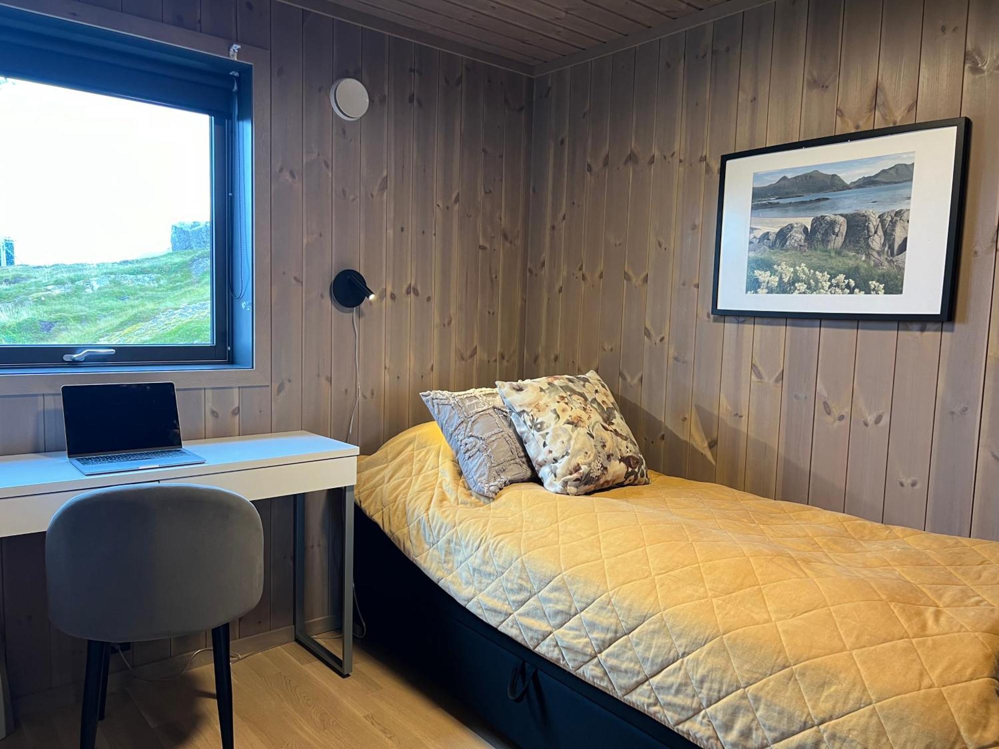 Superior Cabin Ballstad Lofoten מראה חיצוני תמונה