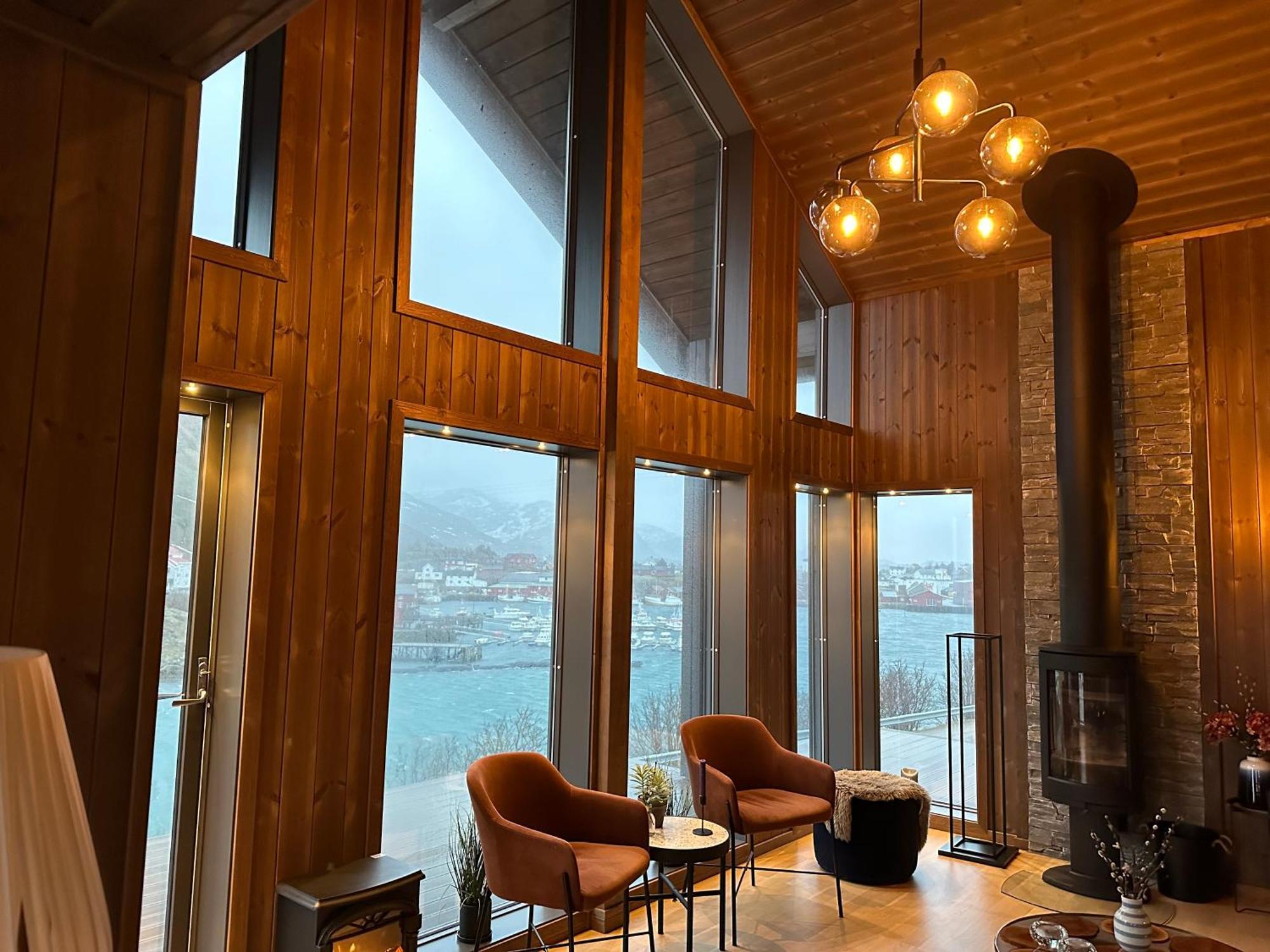 Superior Cabin Ballstad Lofoten מראה חיצוני תמונה