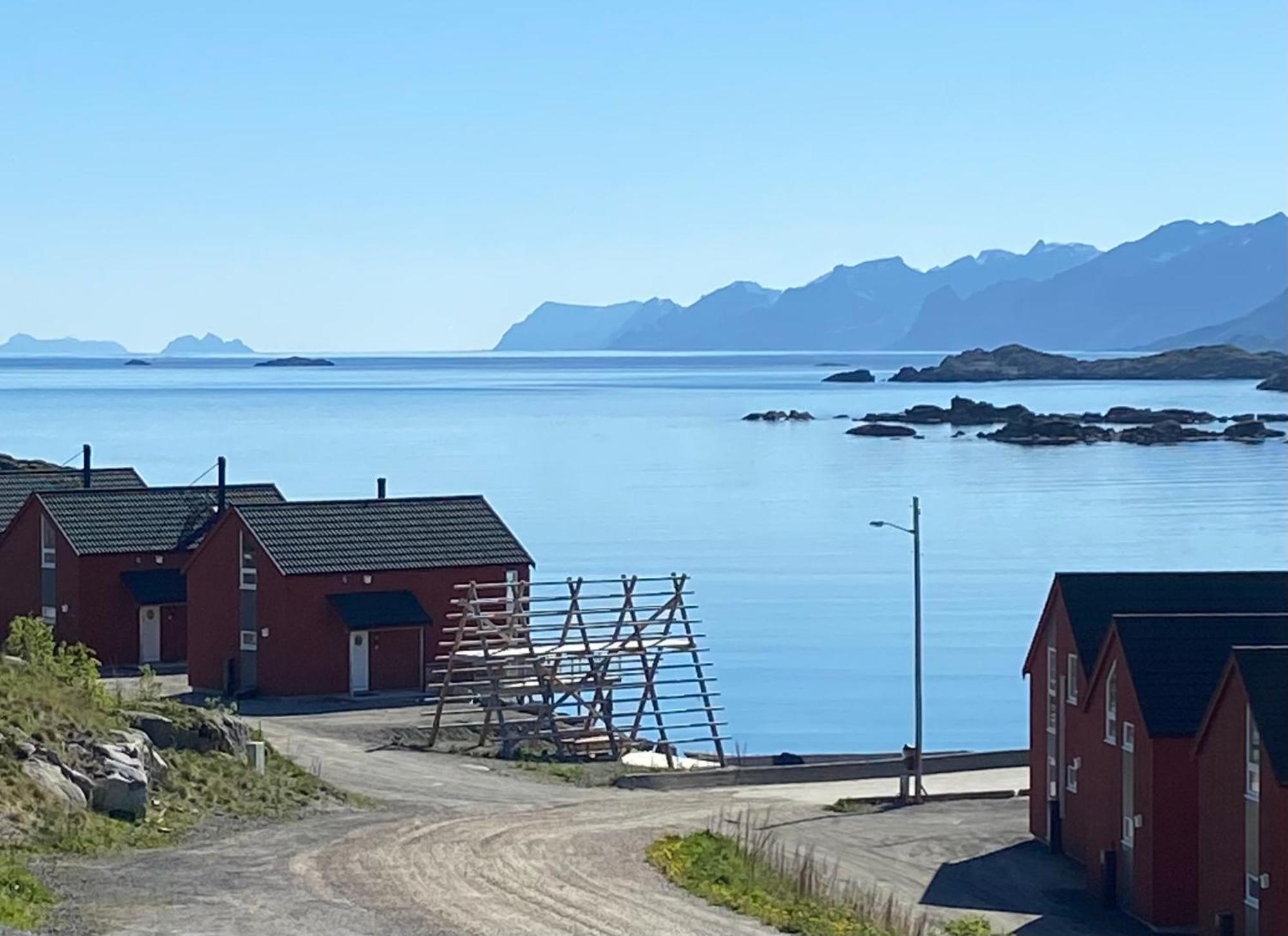 Superior Cabin Ballstad Lofoten מראה חיצוני תמונה