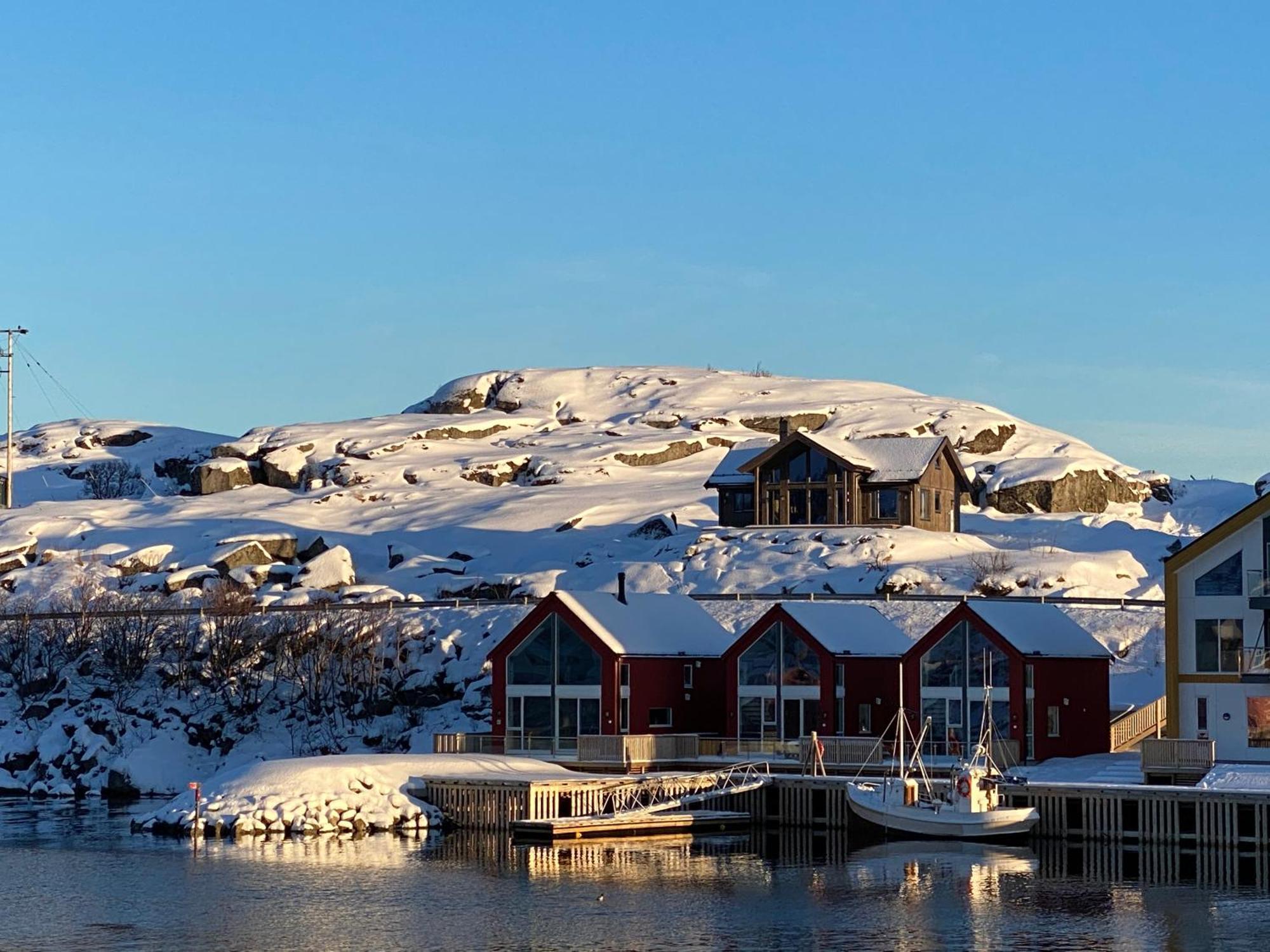 Superior Cabin Ballstad Lofoten מראה חיצוני תמונה