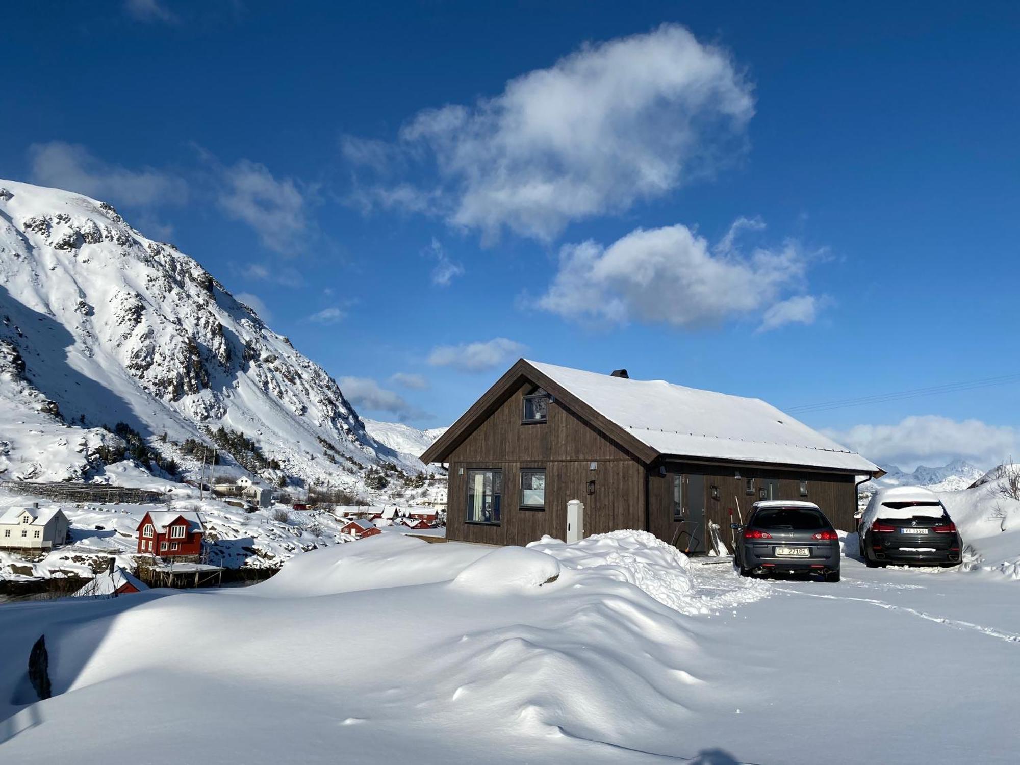 Superior Cabin Ballstad Lofoten מראה חיצוני תמונה