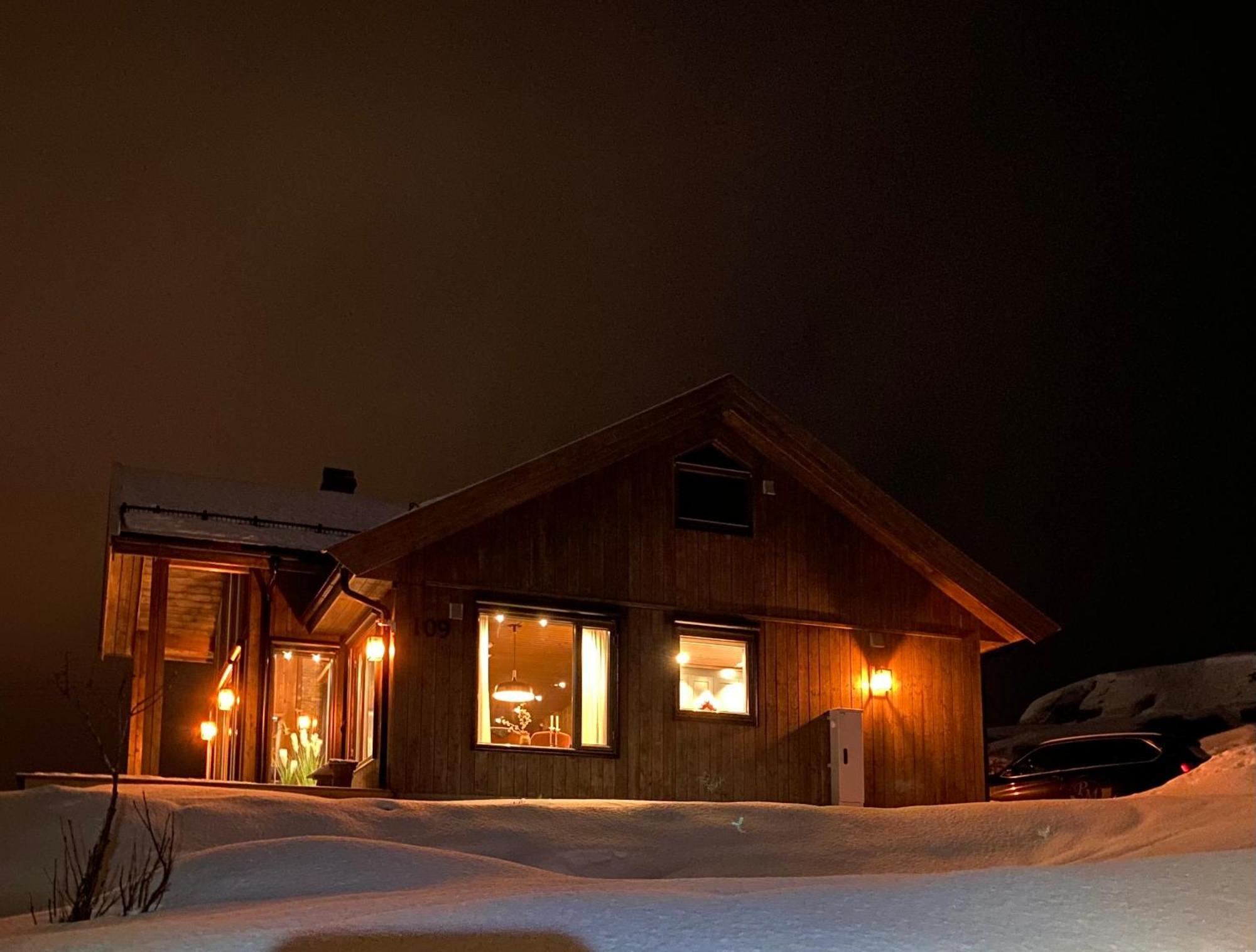 Superior Cabin Ballstad Lofoten מראה חיצוני תמונה