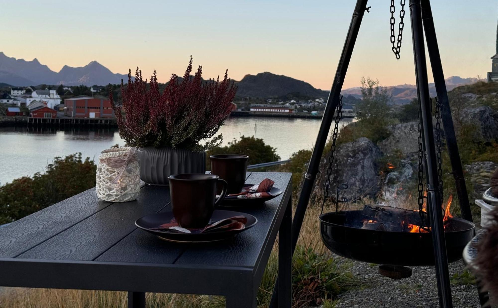 Superior Cabin Ballstad Lofoten מראה חיצוני תמונה
