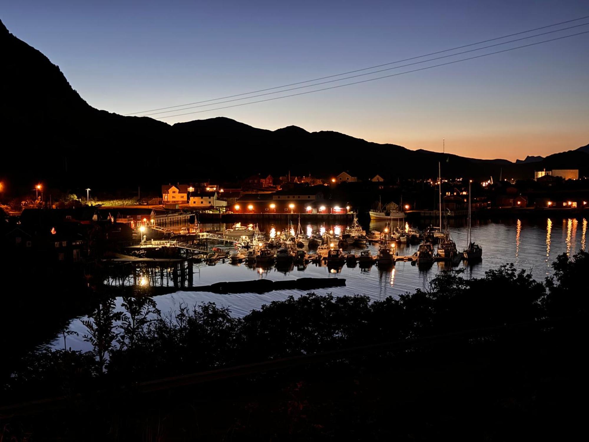 Superior Cabin Ballstad Lofoten מראה חיצוני תמונה