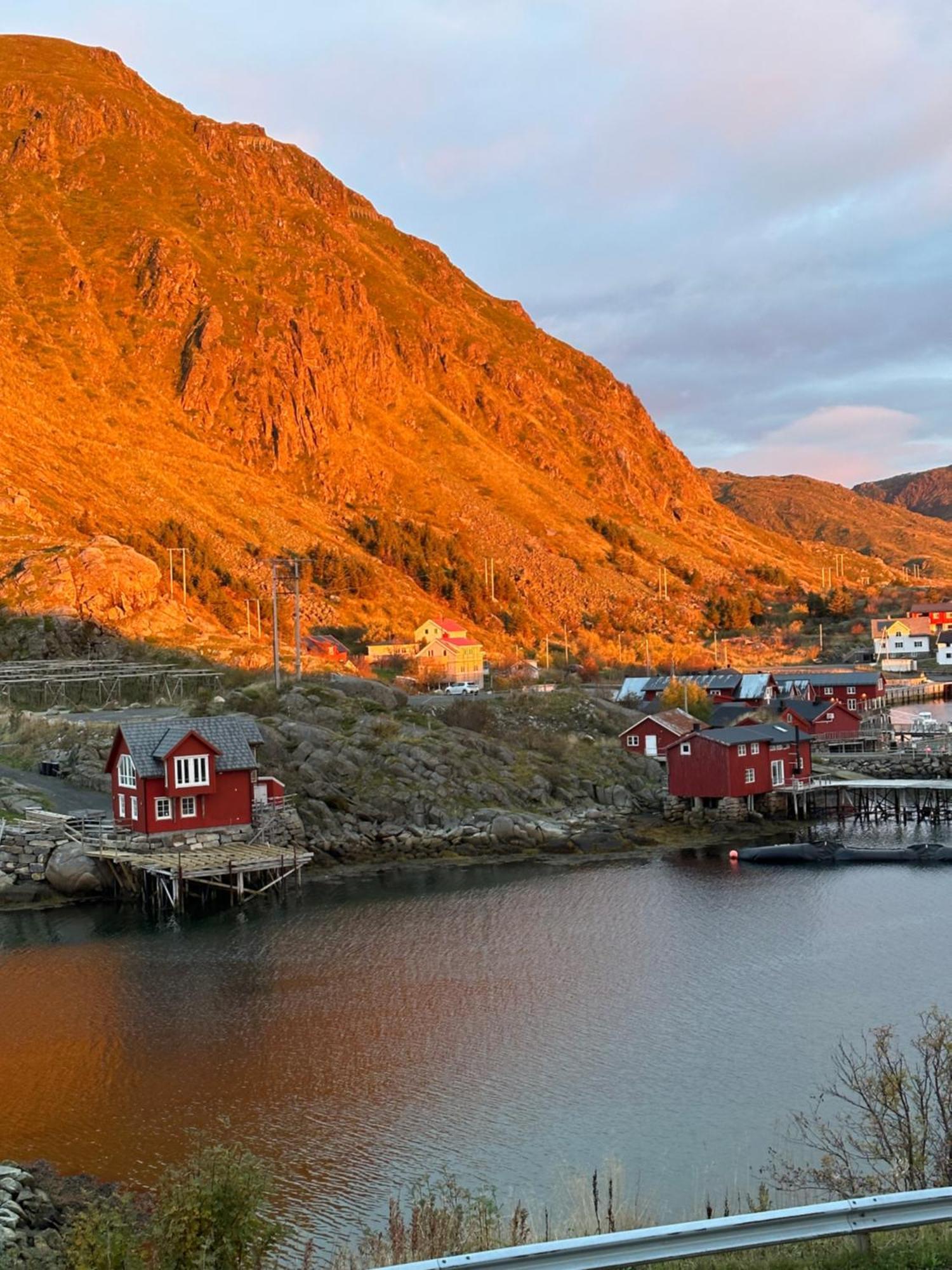 Superior Cabin Ballstad Lofoten מראה חיצוני תמונה