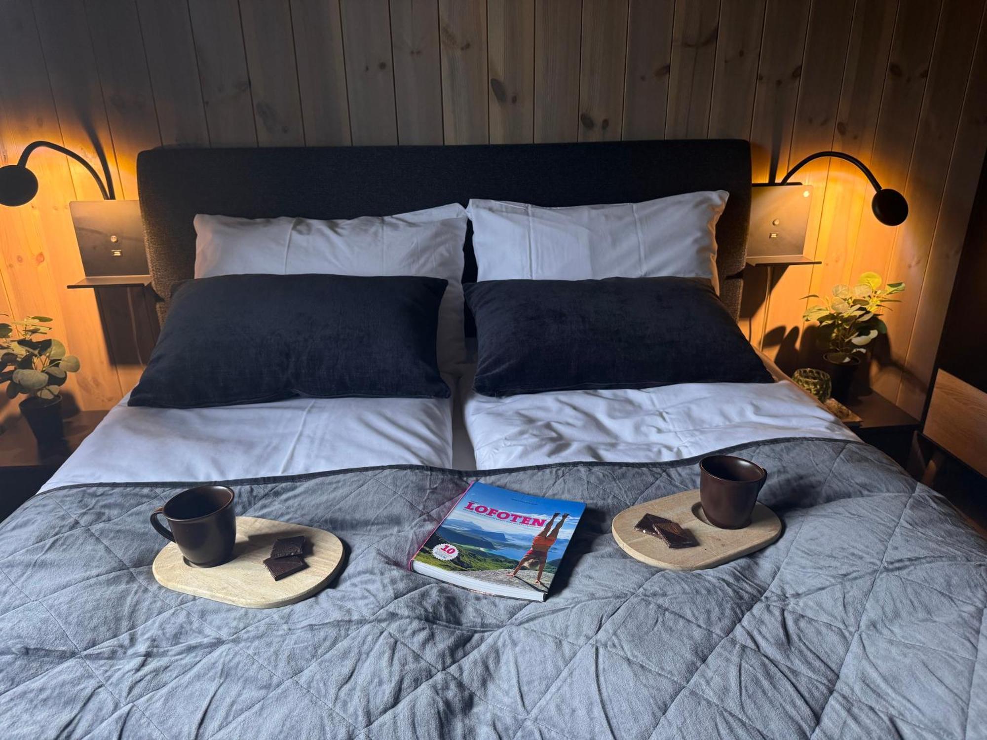 Superior Cabin Ballstad Lofoten מראה חיצוני תמונה