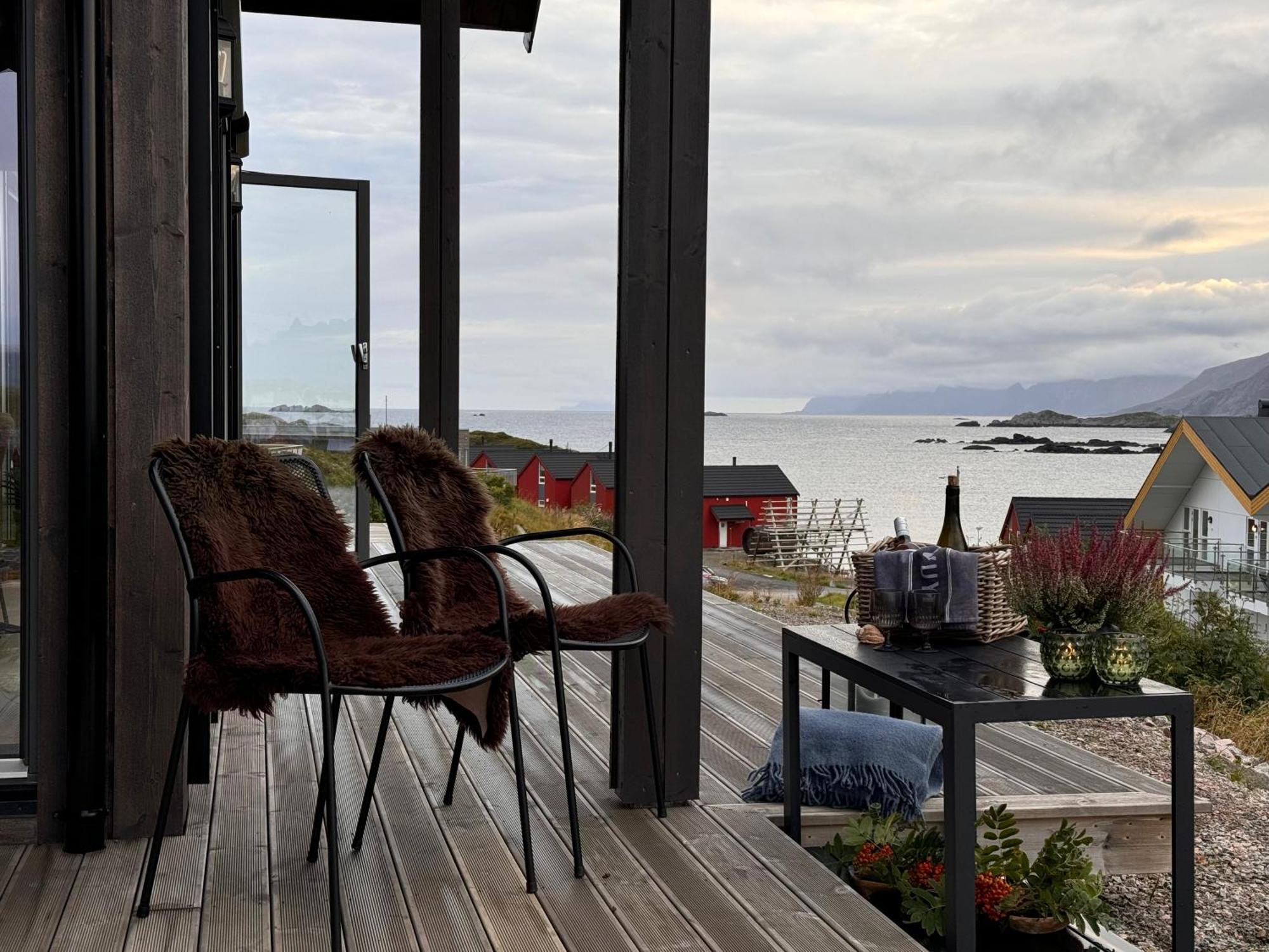 Superior Cabin Ballstad Lofoten מראה חיצוני תמונה