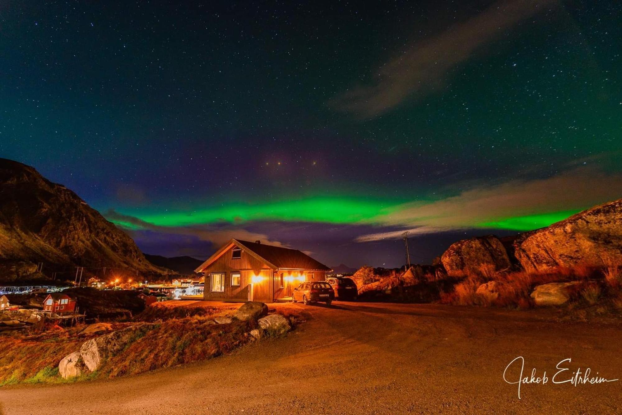 Superior Cabin Ballstad Lofoten מראה חיצוני תמונה
