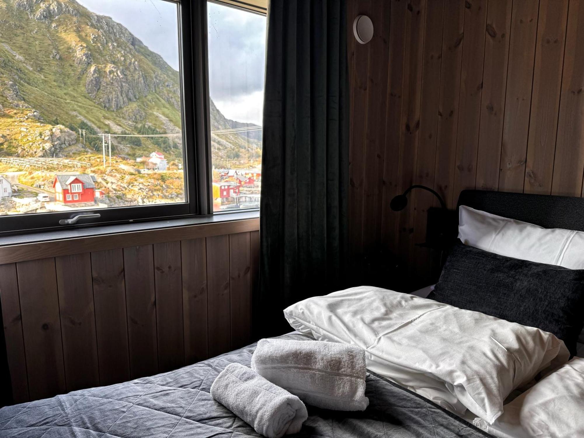 Superior Cabin Ballstad Lofoten מראה חיצוני תמונה