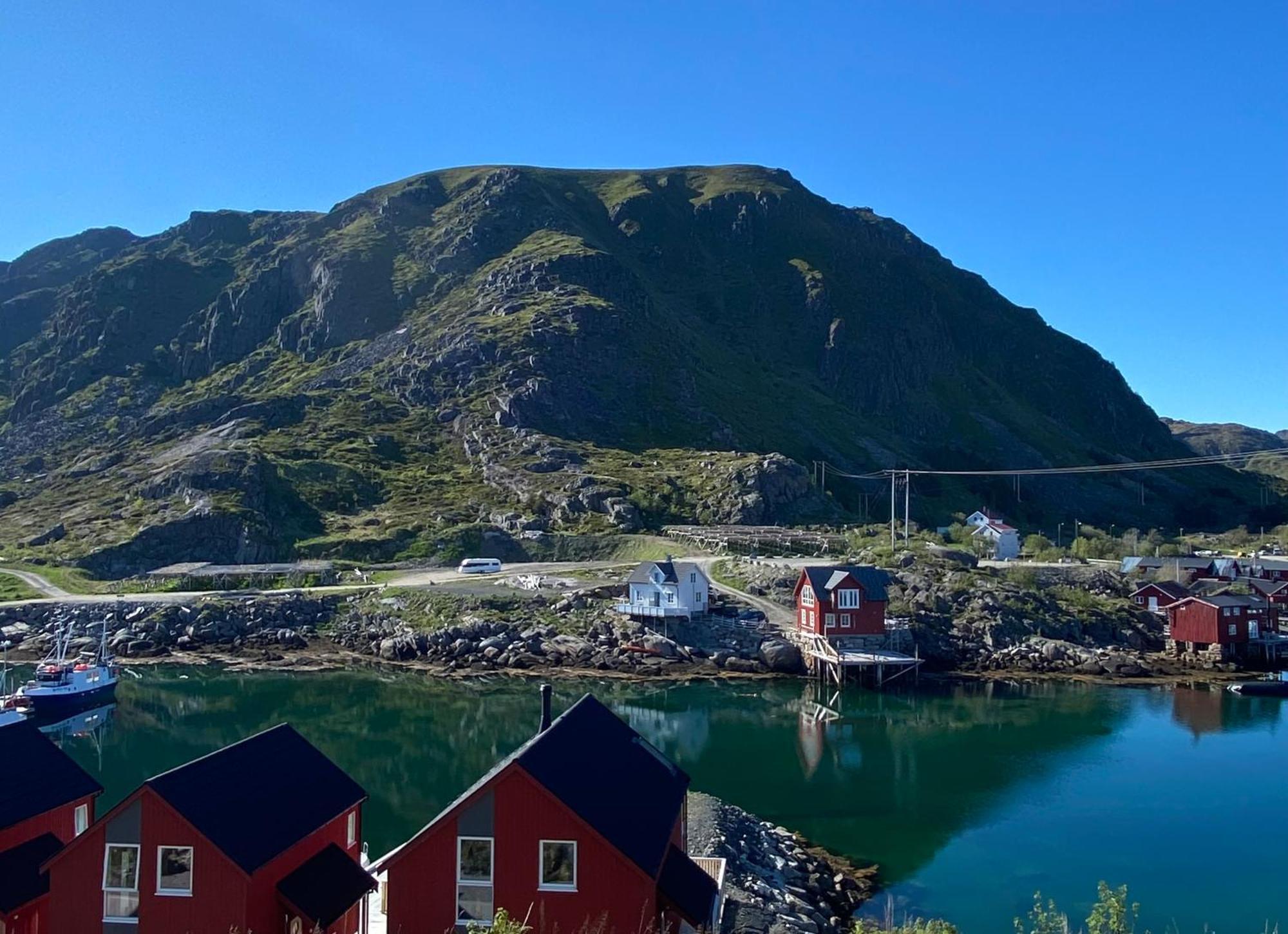 Superior Cabin Ballstad Lofoten מראה חיצוני תמונה