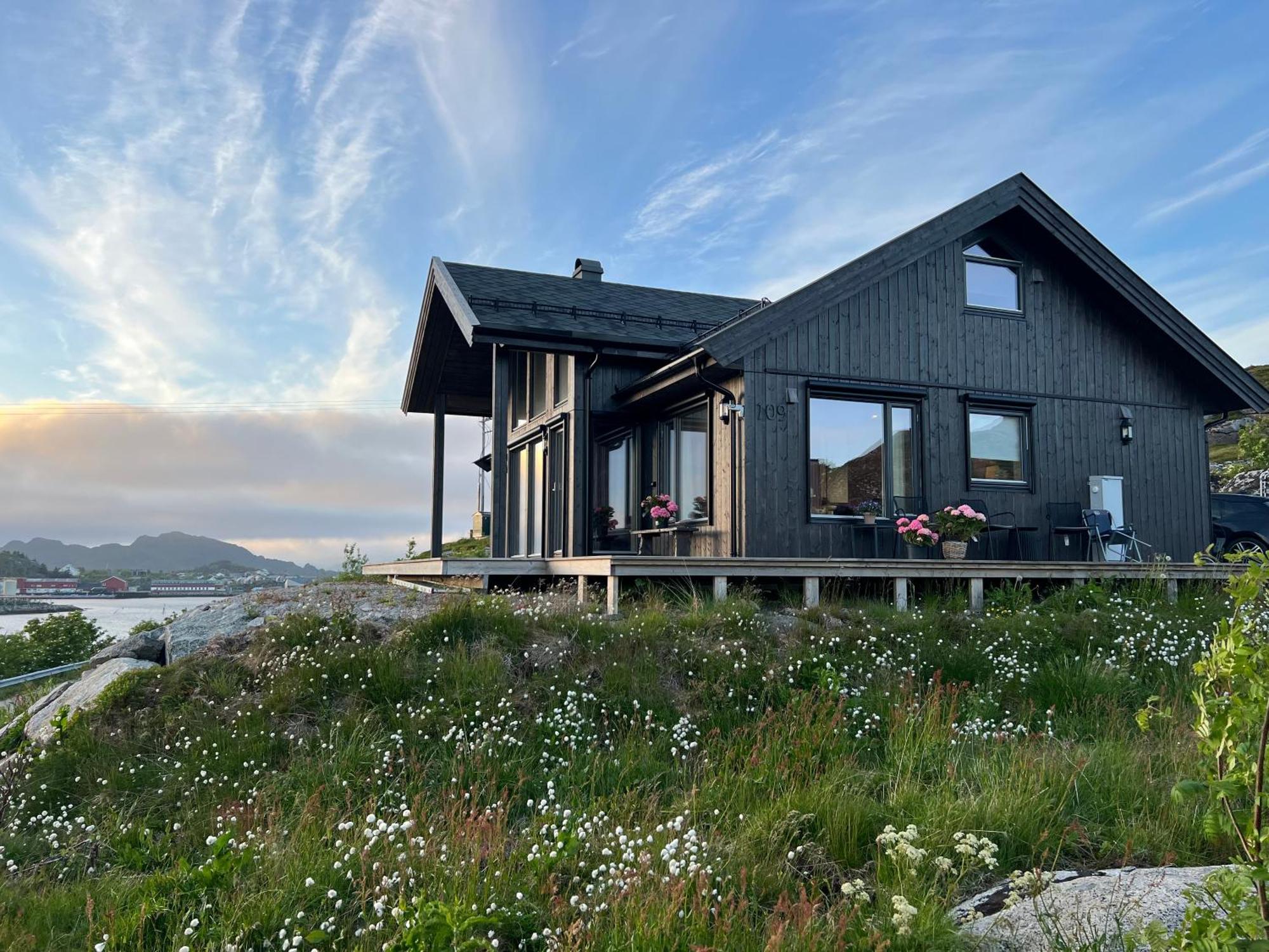 Superior Cabin Ballstad Lofoten מראה חיצוני תמונה