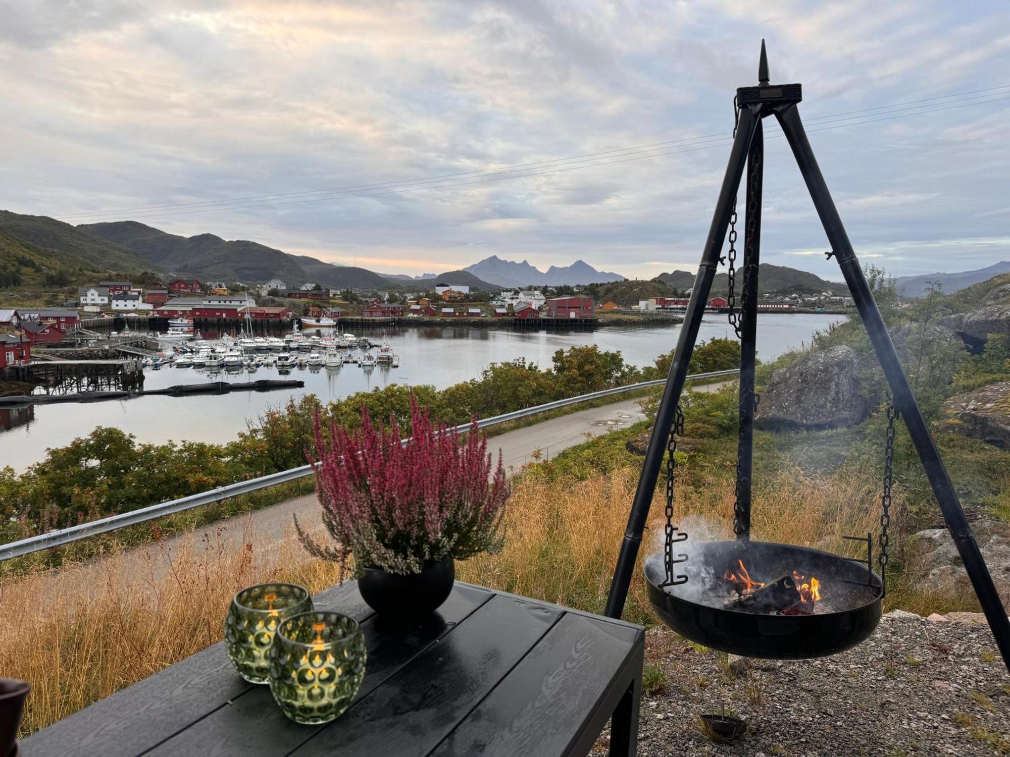Superior Cabin Ballstad Lofoten מראה חיצוני תמונה