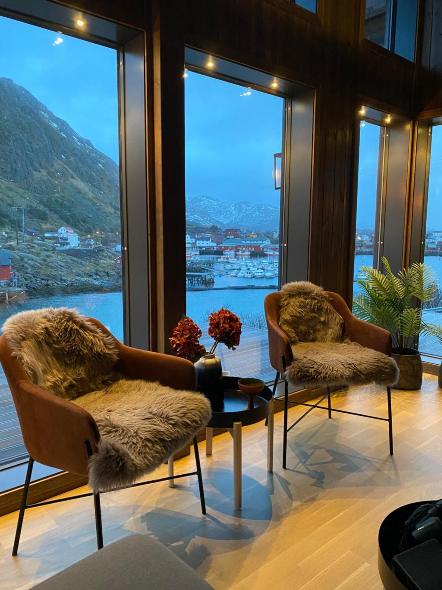 Superior Cabin Ballstad Lofoten מראה חיצוני תמונה