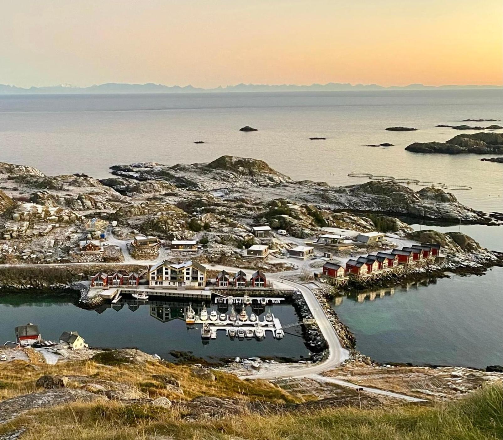 Superior Cabin Ballstad Lofoten מראה חיצוני תמונה