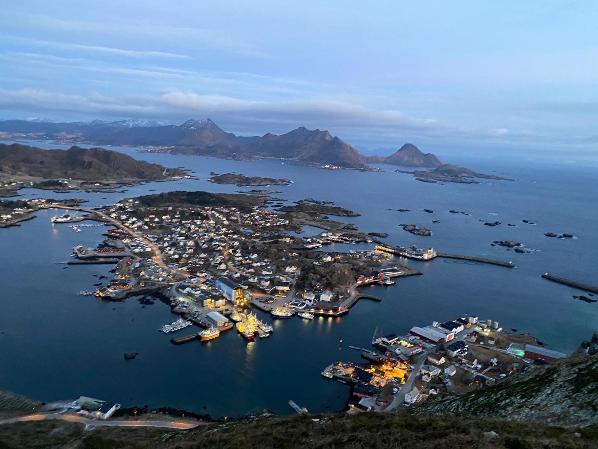 Superior Cabin Ballstad Lofoten מראה חיצוני תמונה